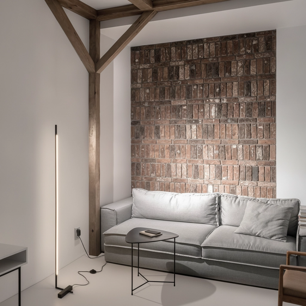 Lampe de pied Raccio noir 140cm