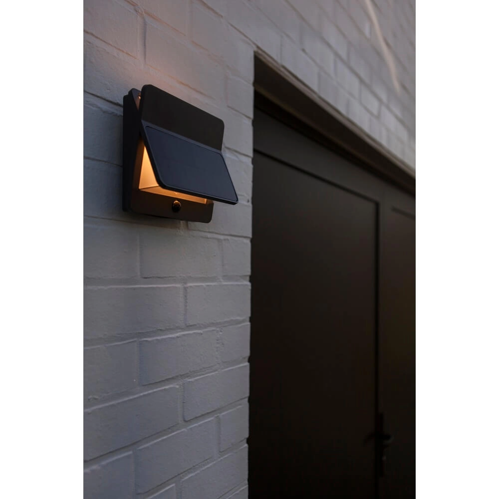 Lampe solaire d’extérieur Aleta avec capteur Lutec 6939412016283