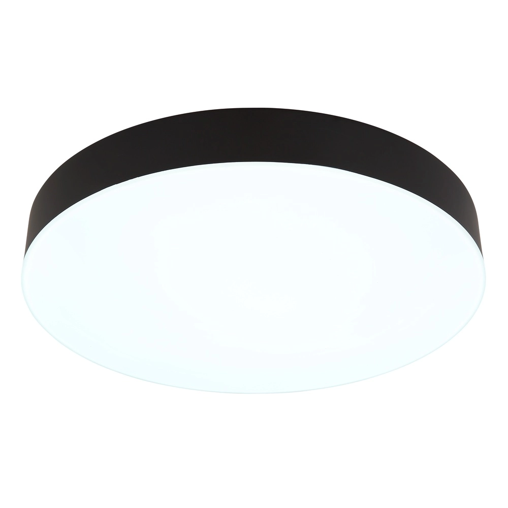 Éclairage de plafond Matthew design noir Ø 30cm Globo 9007371453207