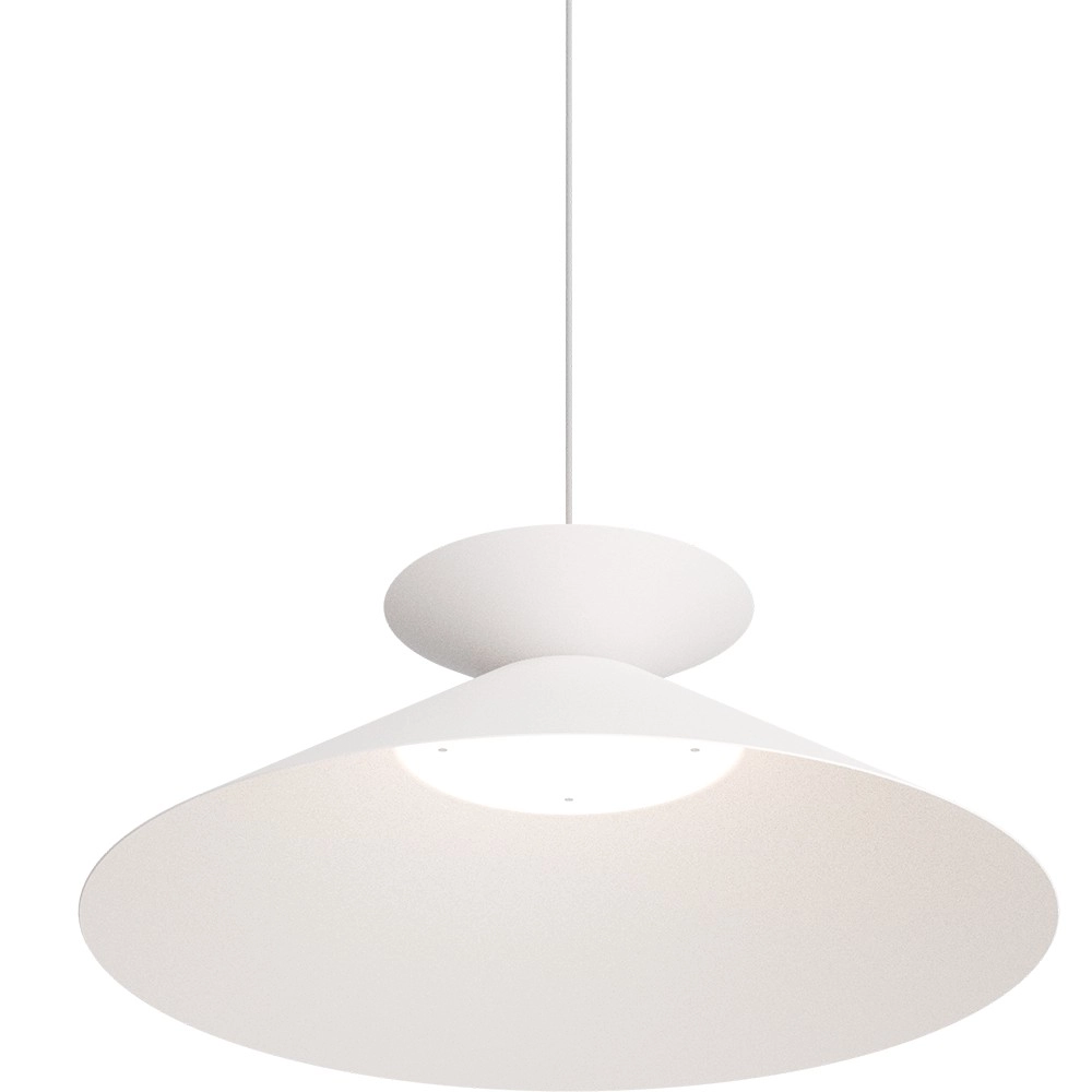 Lampe suspendue Ceppo blanc Ø 45cm avec éclairage vers le haut Masterlight 8718121392240
