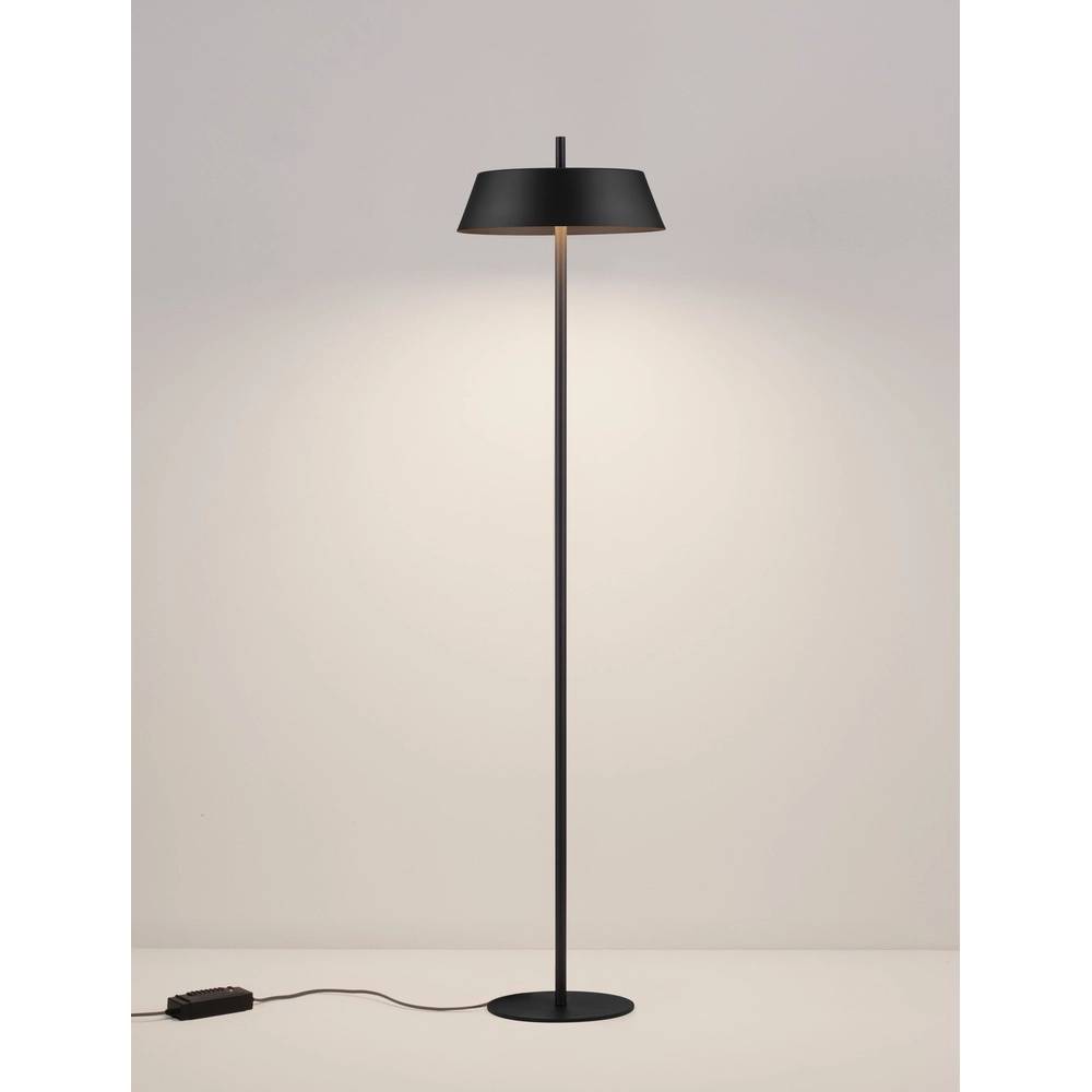 Lampe de pied élégante Velio Design noir Lyora 5212017489029