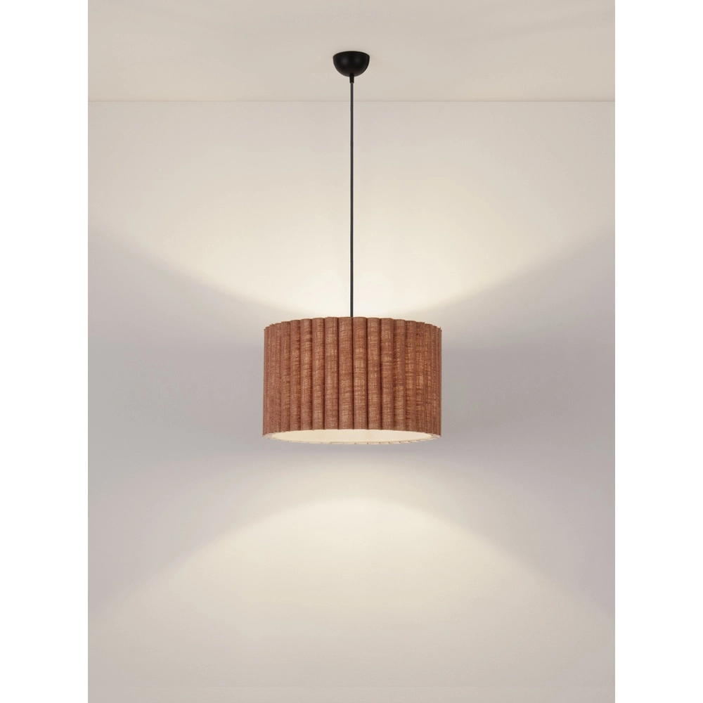 Lampe suspendue Nos Café brun Lyora 5212017493743