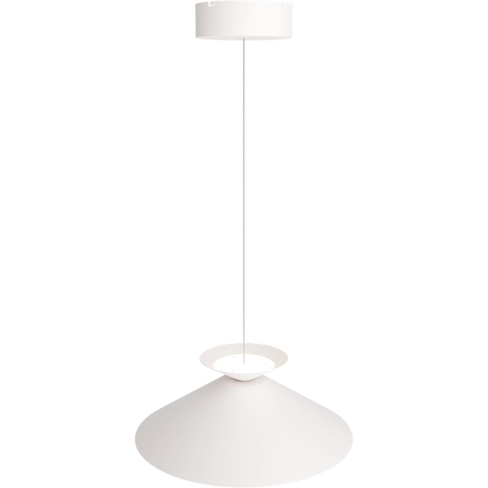 Lampe suspendue Ceppo blanc Ø 45cm avec éclairage vers le haut Masterlight 8718121392240