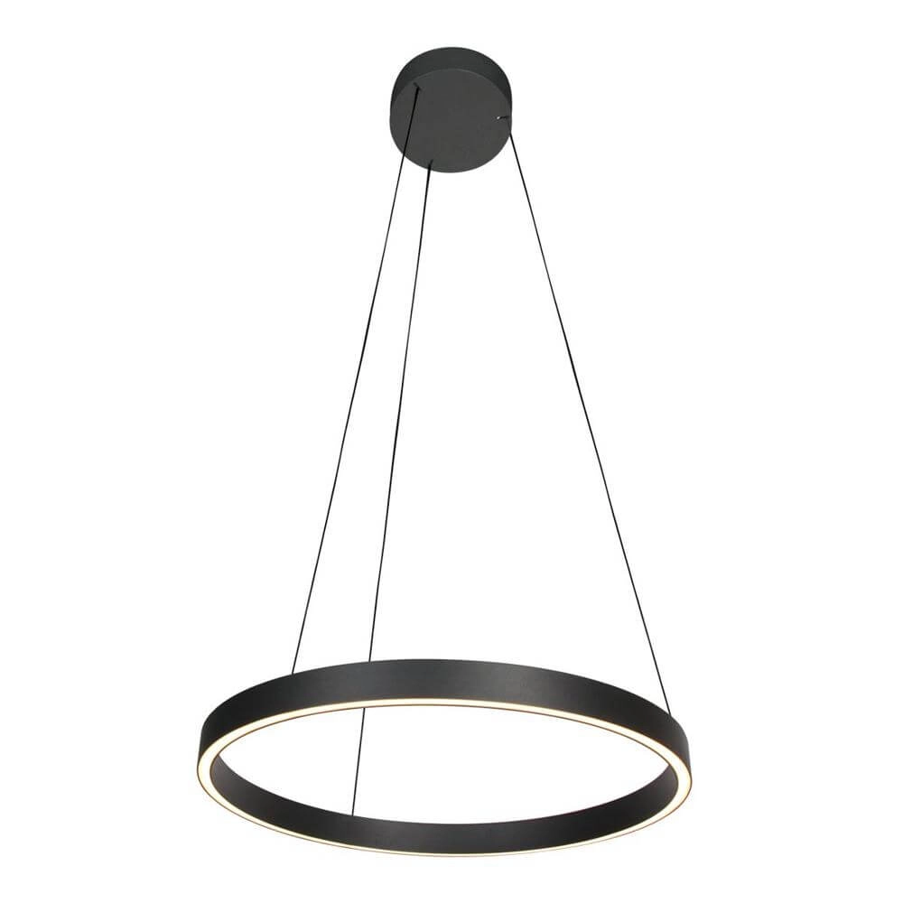 Suspension moderne Mykty noir Ø 60cm Steinhauer 8712746178203