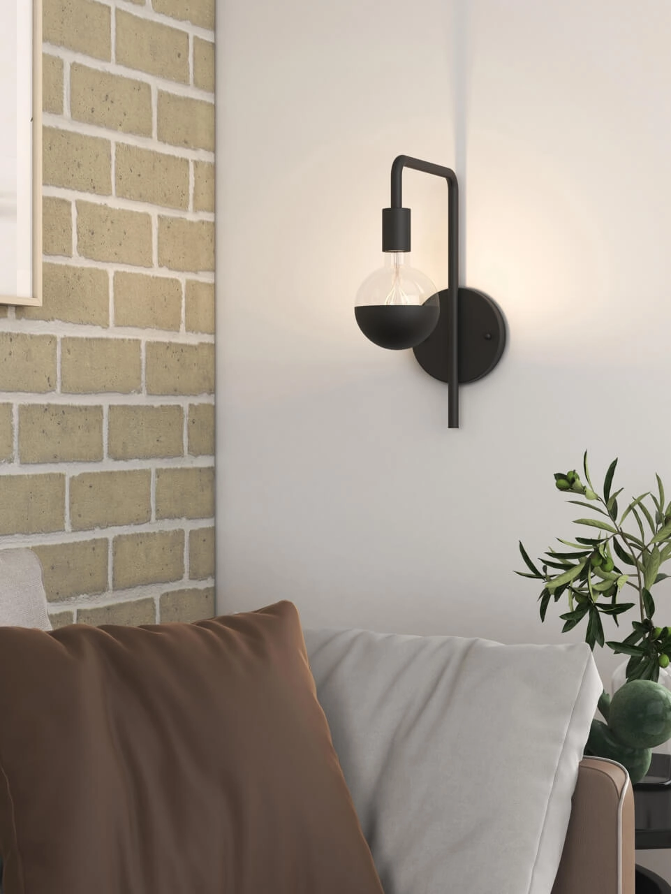 Applique noire U-line Circle 8712879150954