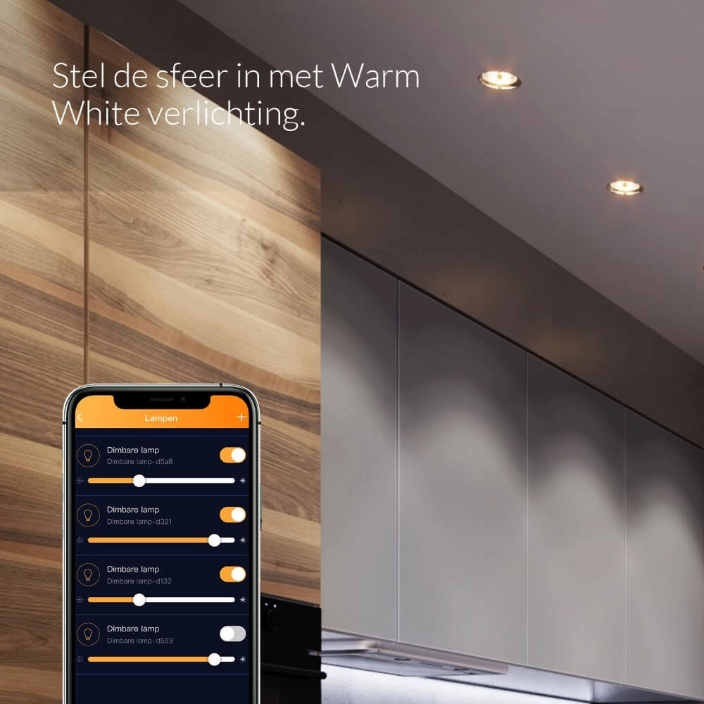 GU10 - 350 lumen - 2700K AduroSmart 852263008480