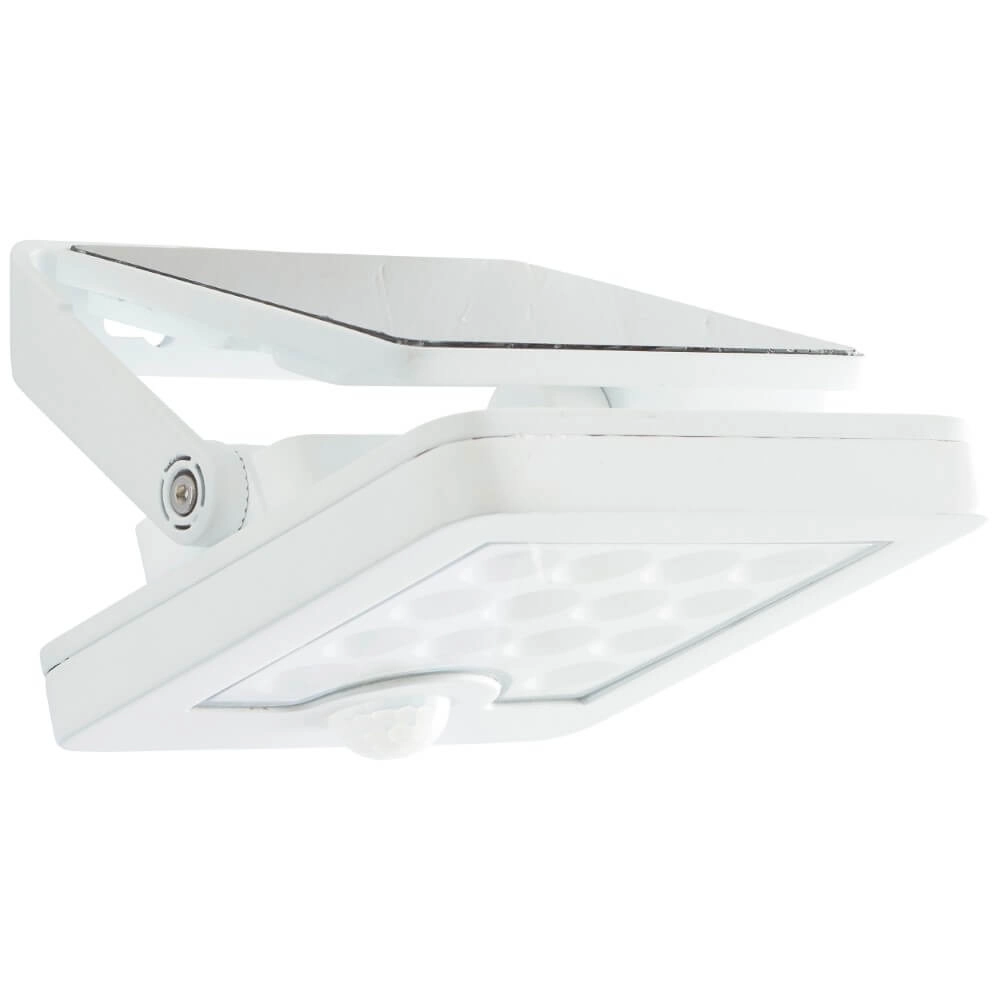 Applique blanche Luton solaire Brilliant 4004353437786
