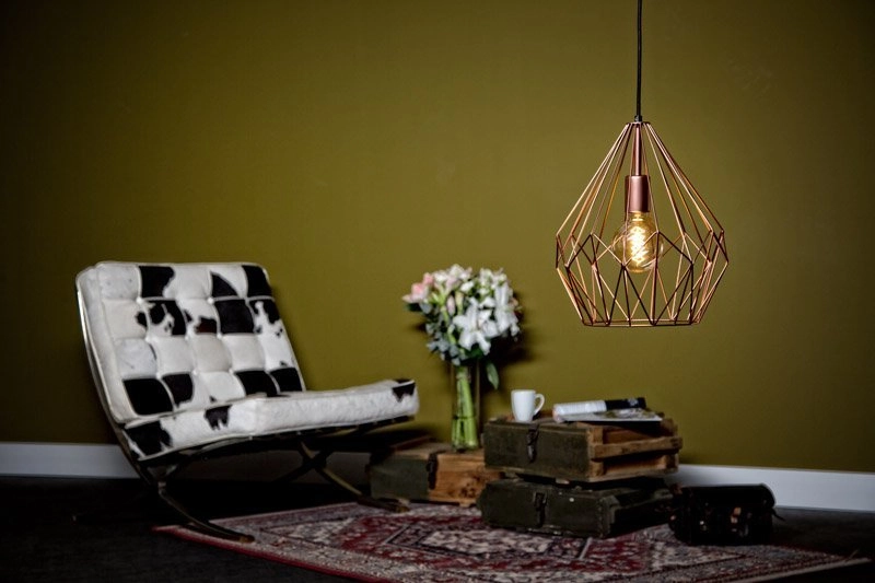 Lampe à suspension Carlton acheteur Eglo 9002759492588