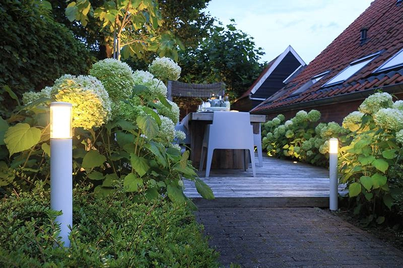 Lampe de jardin Liv White LED 12 volts In-lite 8717051005190