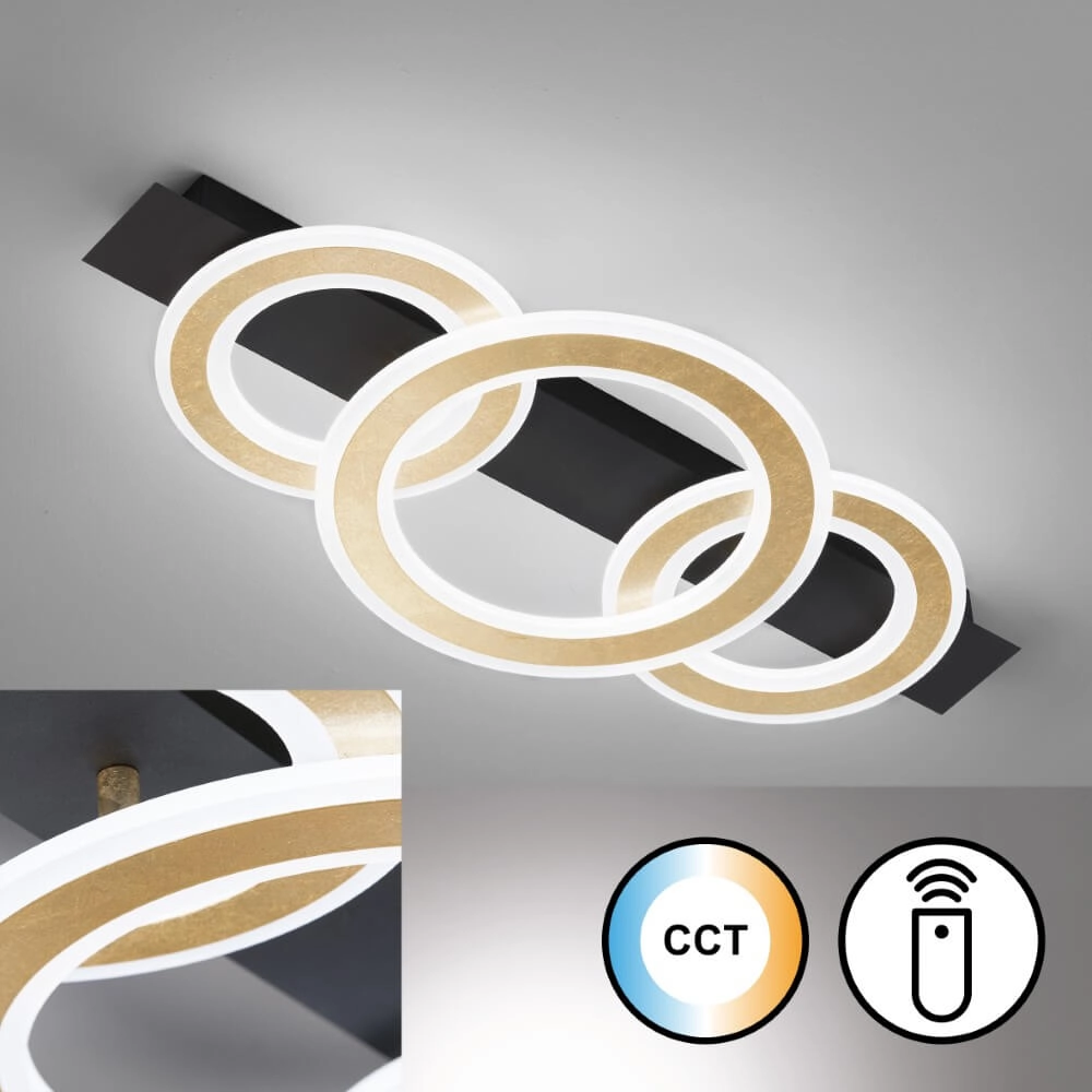 Plafonnier design Circle 3 Fischer & Honsel 4003694214353