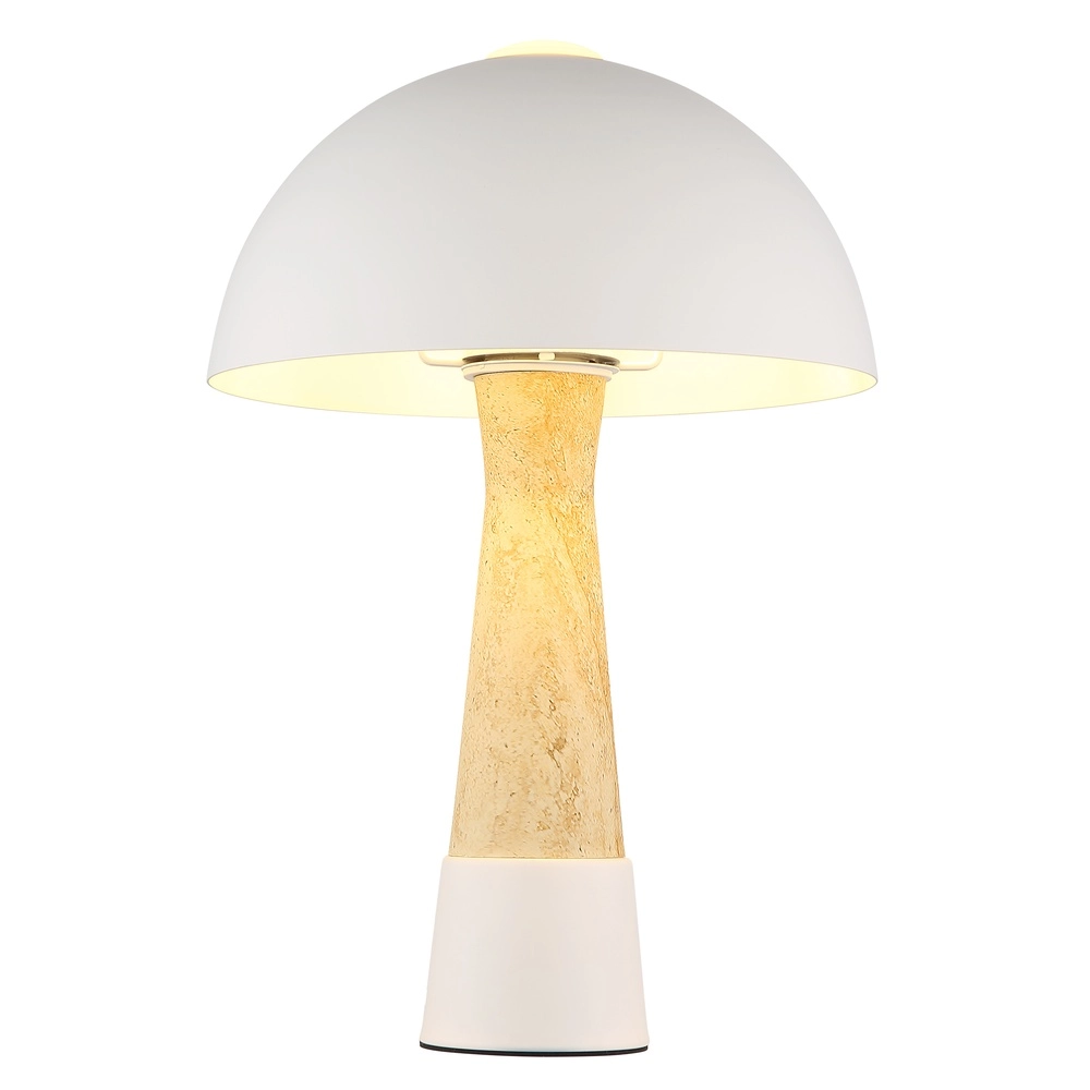 Lampe de table unique Paulin brun sable Globo 9007371566709