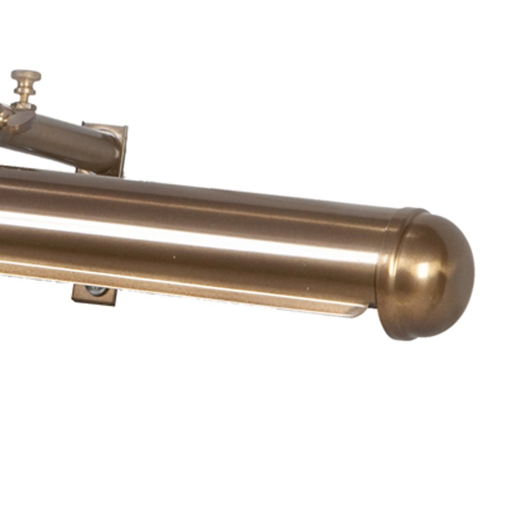 Applique robuste Pintura 32cm bronze marron ETH 8718226341181