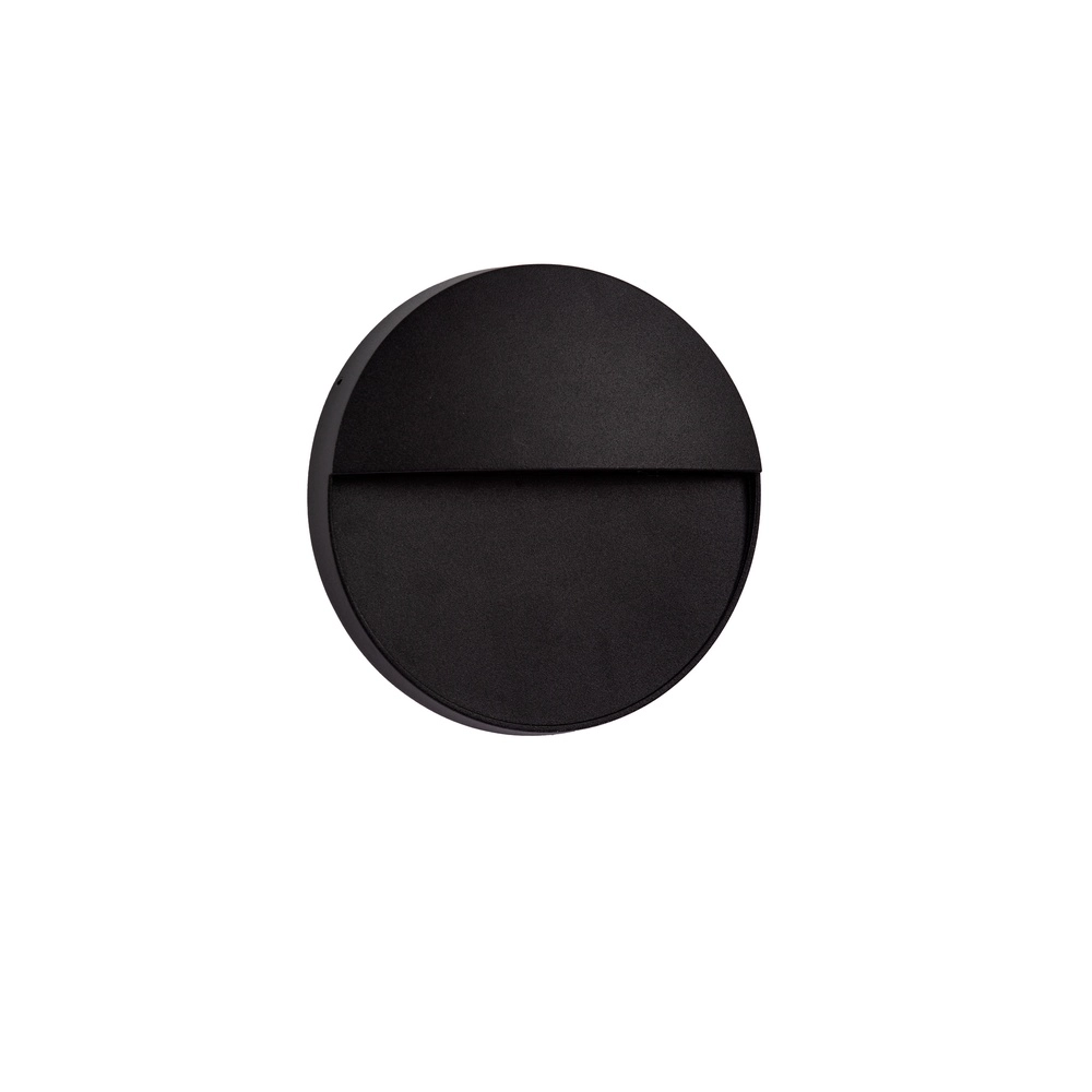 Applique murale ronde Rodix noir Lyora 5212017478894