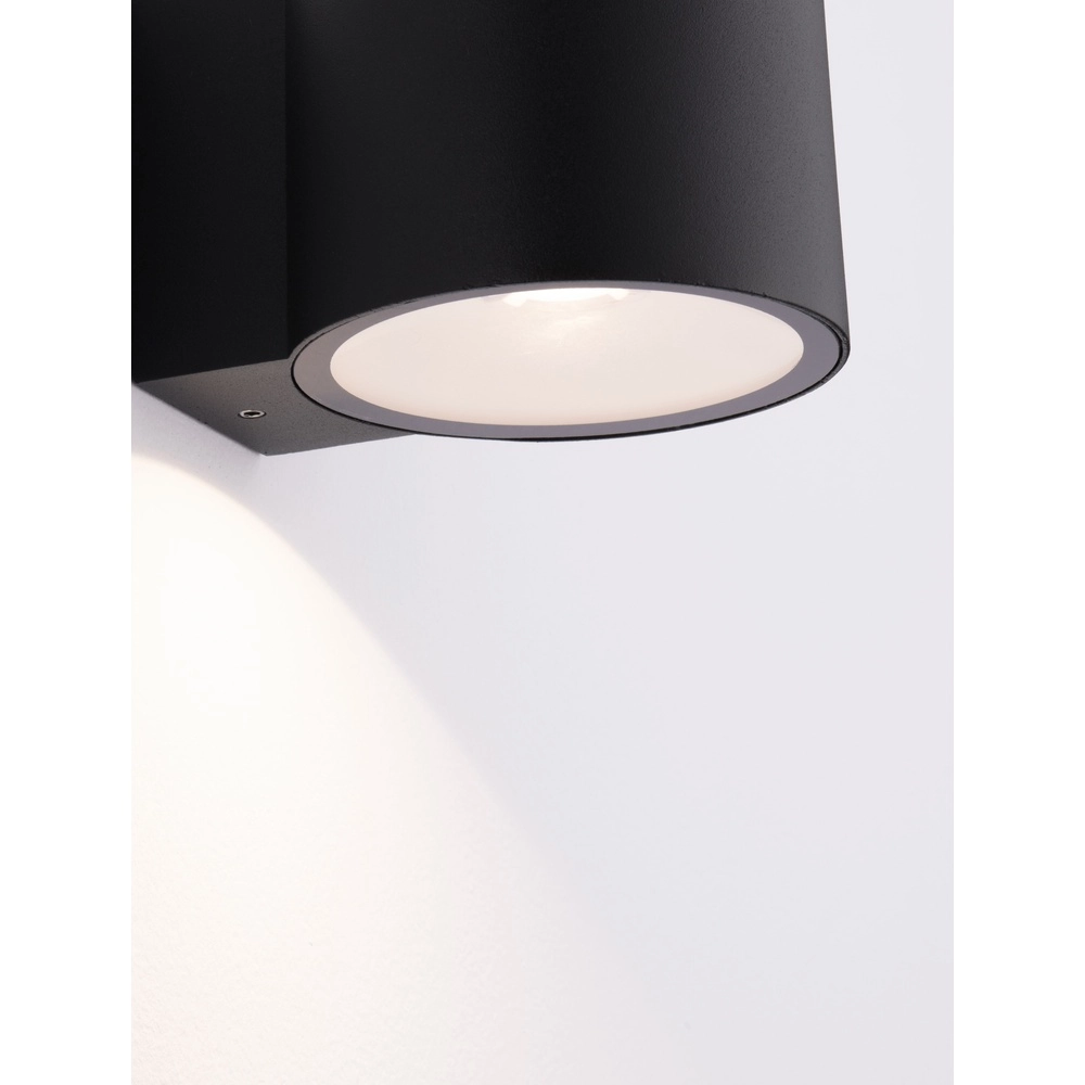 Spot mural design Beta Noir vers le bas Lyora 5212017453464