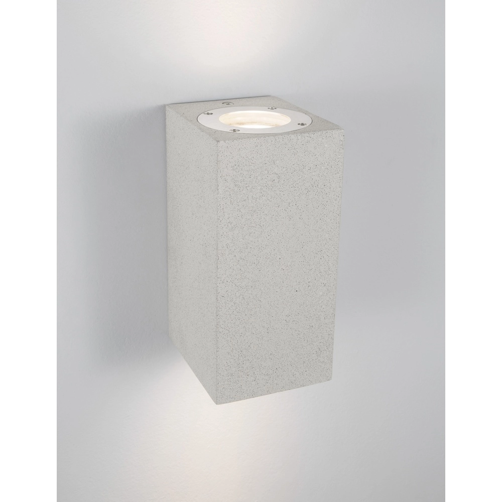 Spot carré Fuento blanc 18cm Lyora 5212017426888