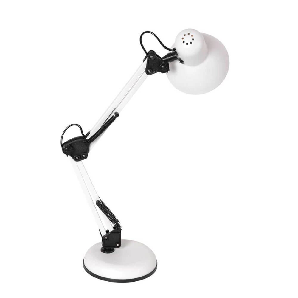 Lampe de bureau rétro Study blanc Steinhauer 8712746167092
