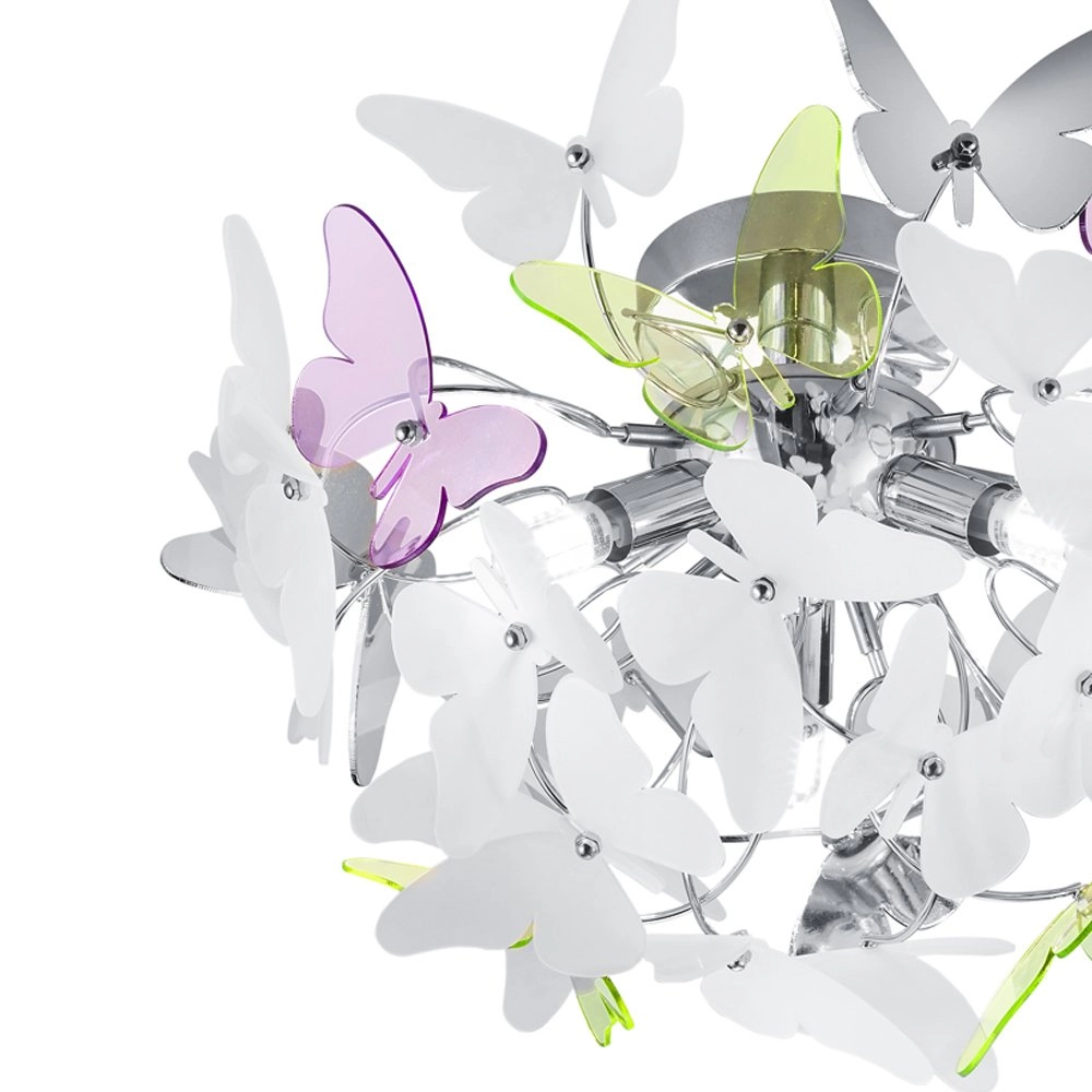 Lampe de plafond Butterfly Trio 4017807380323
