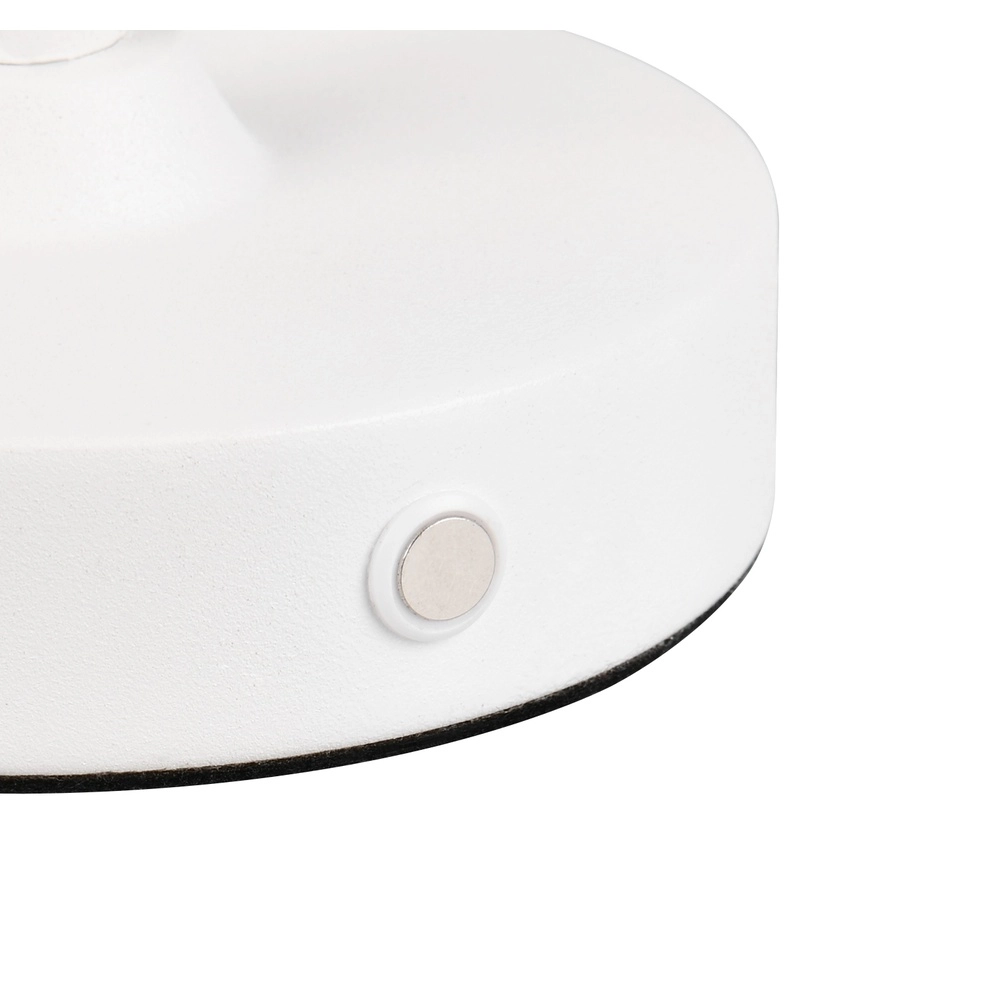 Lampe de table Kenny blanc avec capuchon blanc Trio 4017807654783