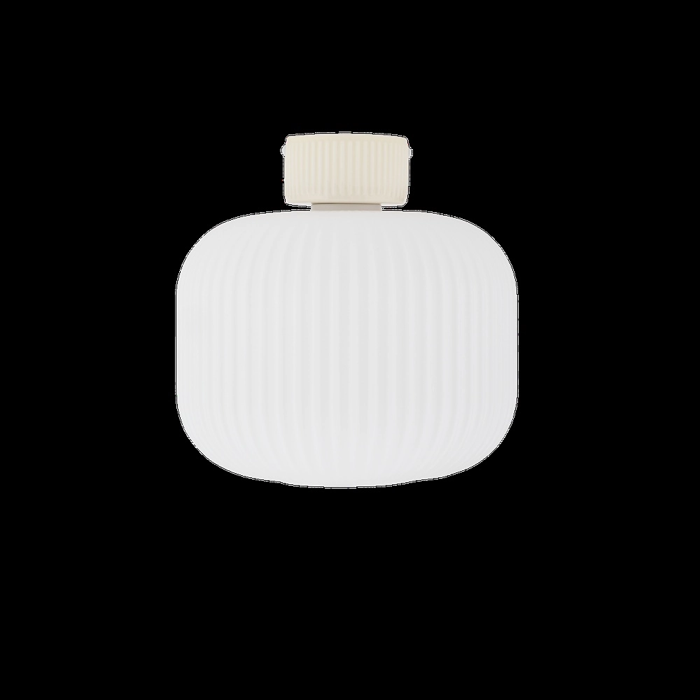 Lampe de plafond Aurora Ø 25 cm brun sable Lyora 5903139119702