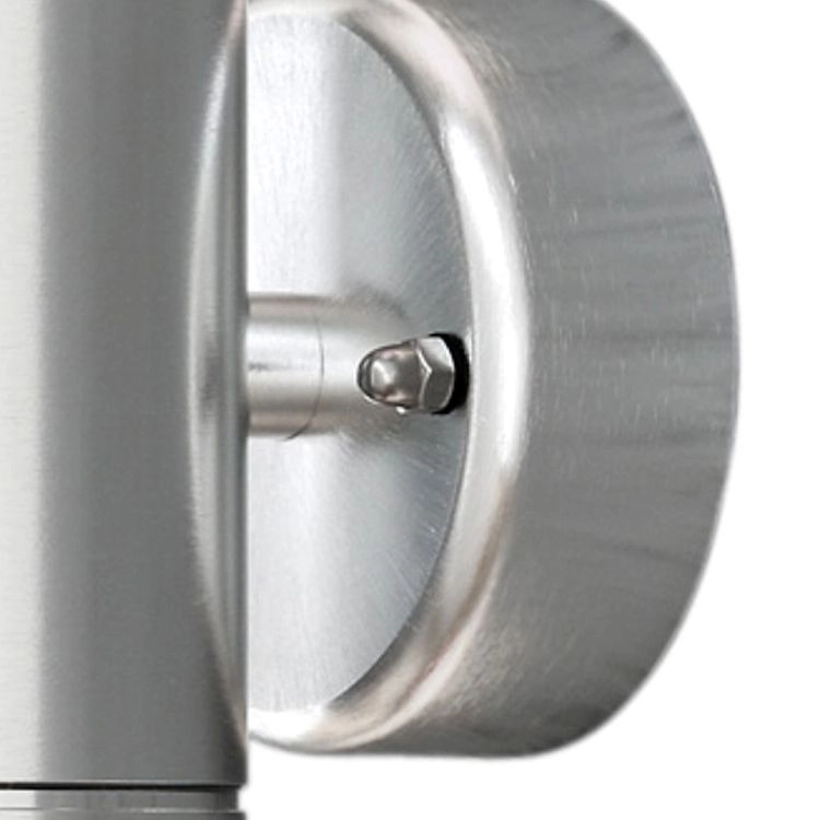 Spot mural LED Monza Up - Down gris métallisé KonstSmide 7318307904314