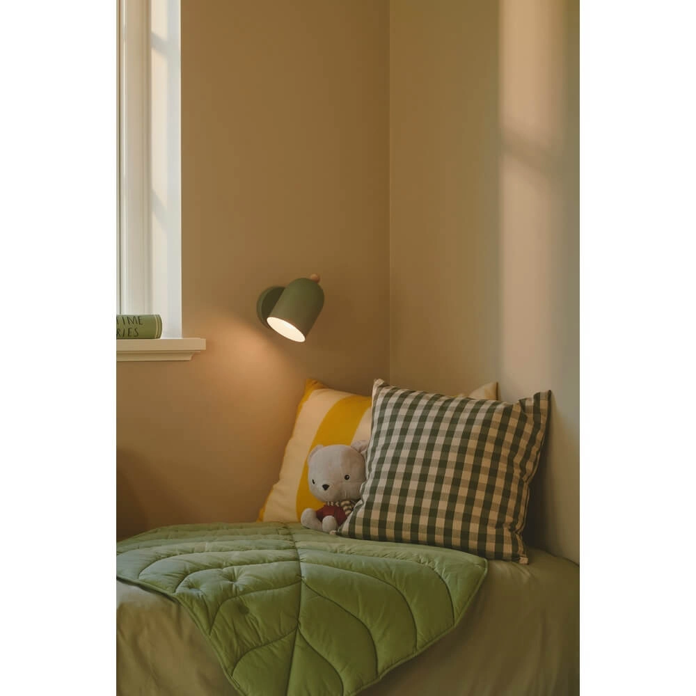 Applique murale verte Gaston concevoir Nordlux 5704924018756