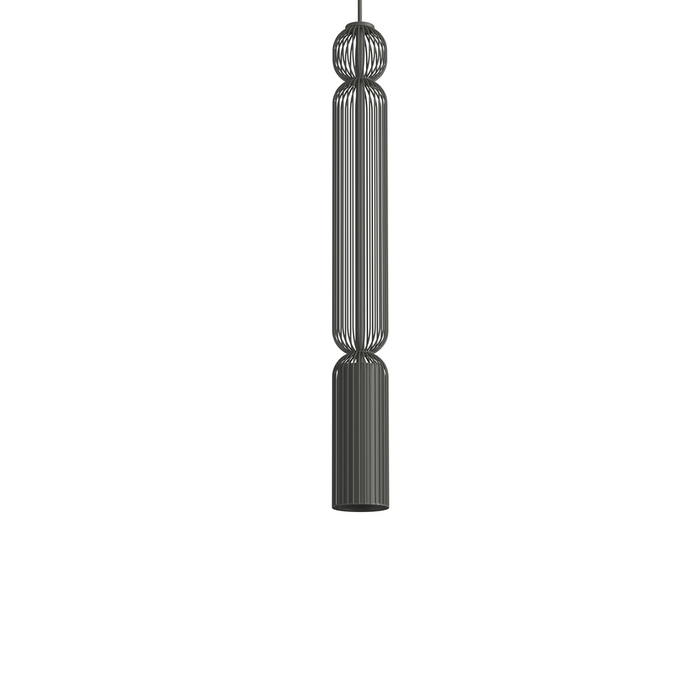 Lampe suspendue Singles 65 cm gris ombre Lyora 5903139121958