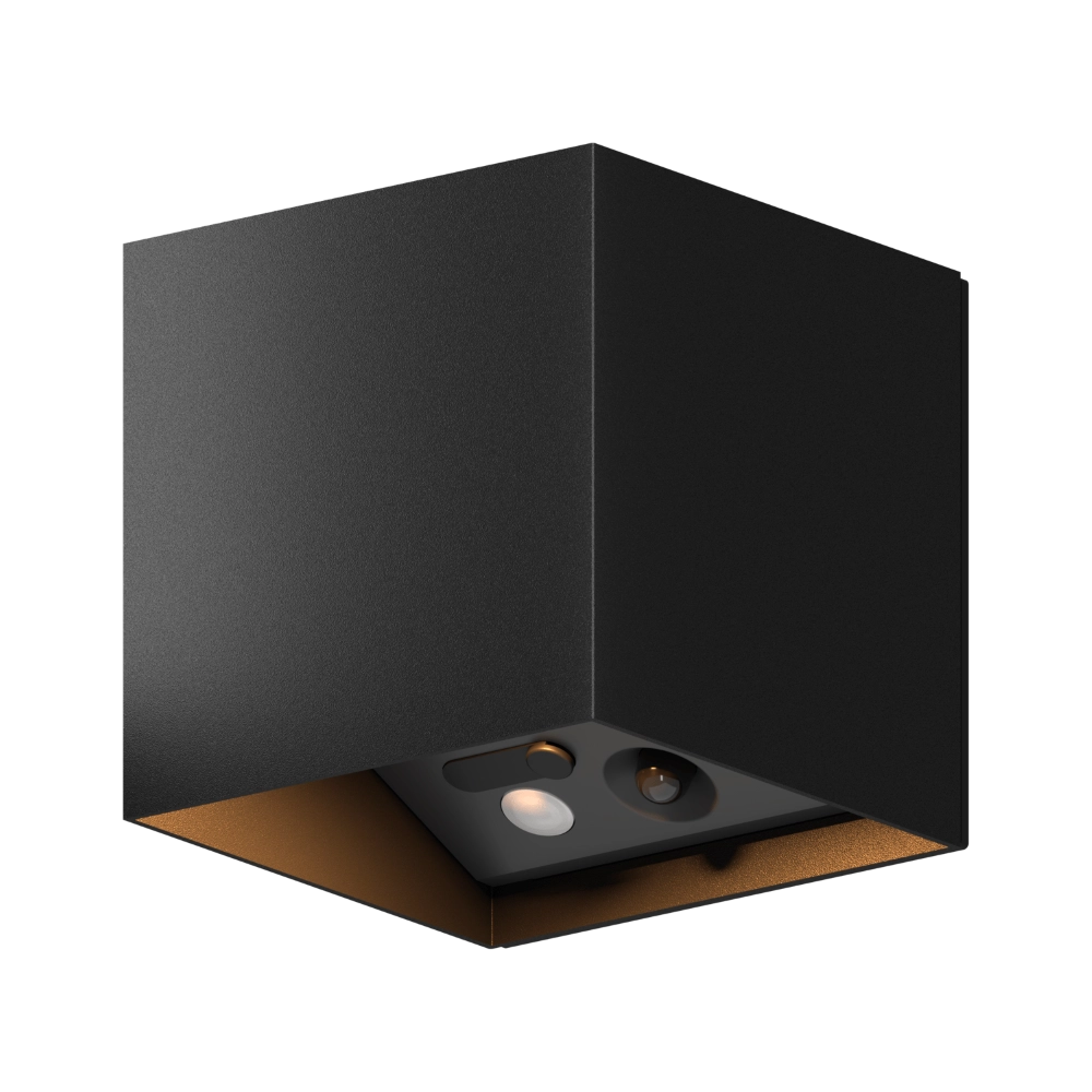 Éclaireur haut et bas Volterra Rechargeable USB-C noir