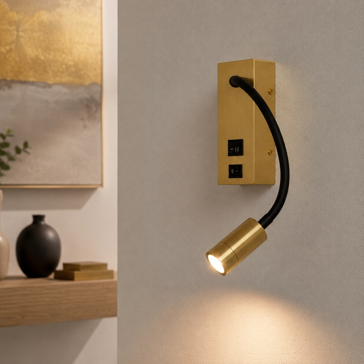 Lampe de chevet Easy or