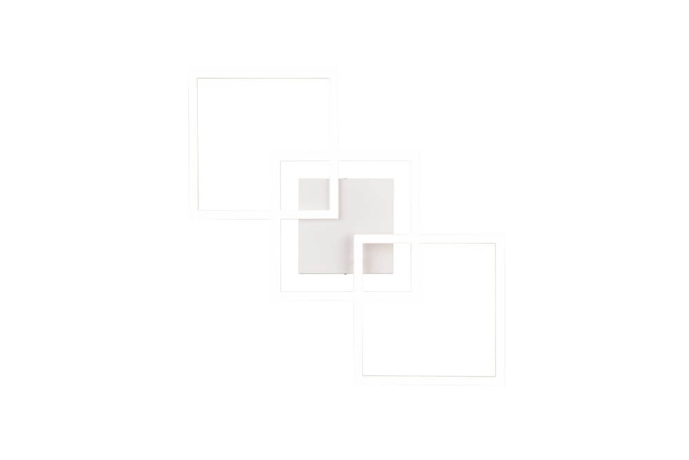 Plafonnier blanc Trail conception Trio 4017807577105