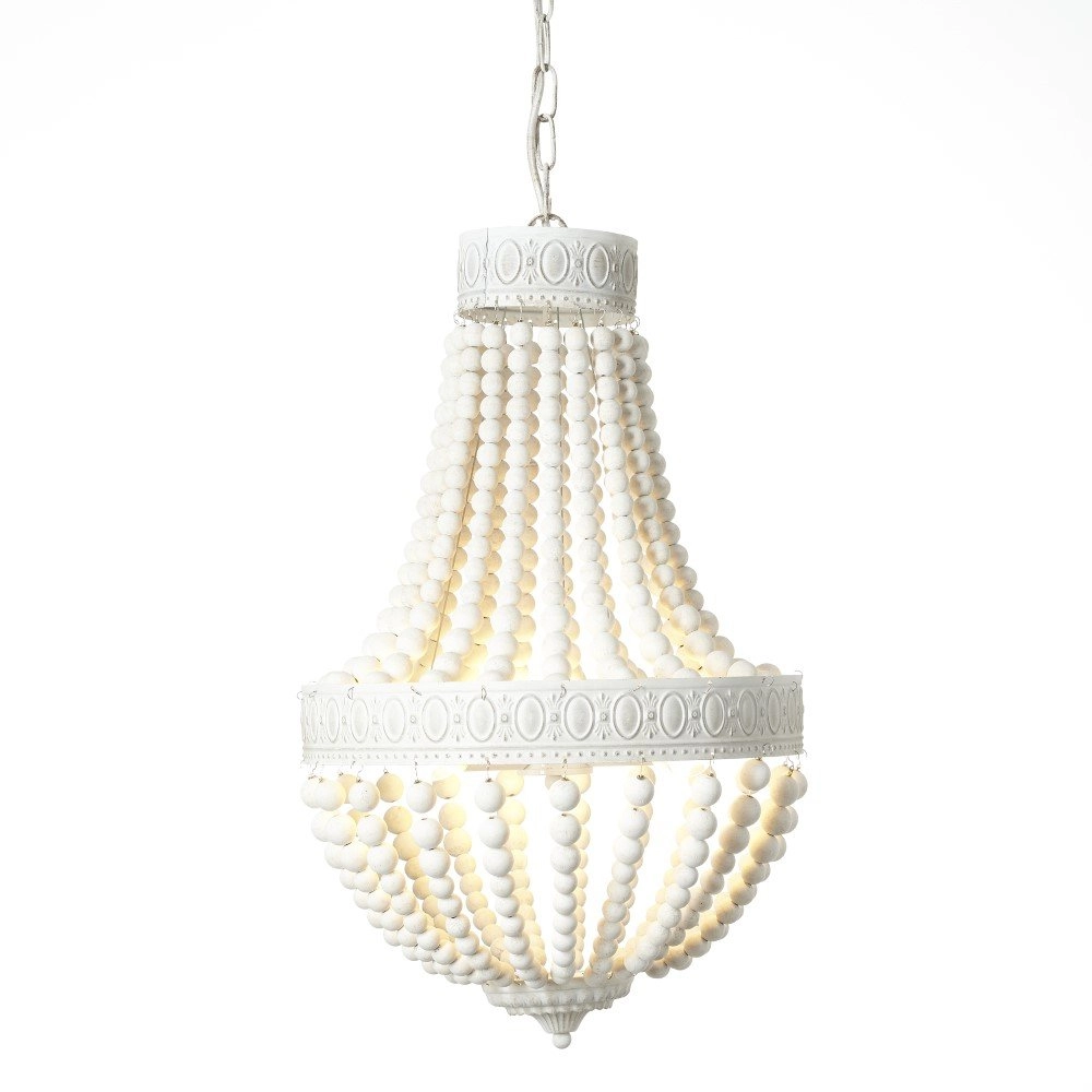 Lustre en bois Liba Lustre en bois Liba