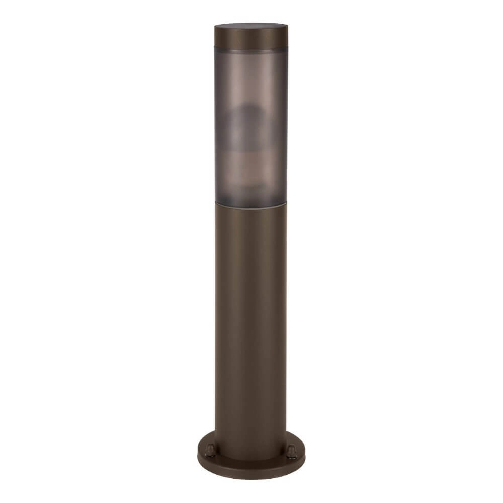 Lampe sur pied Helsinki 45cm marron rouille