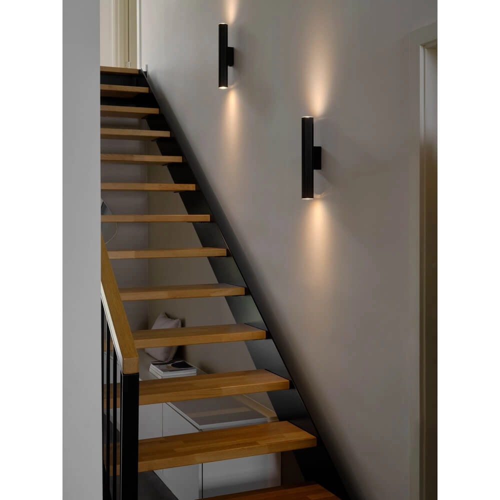 Applique murale noire Vico 2 lumières Nordlux 5704924024498
