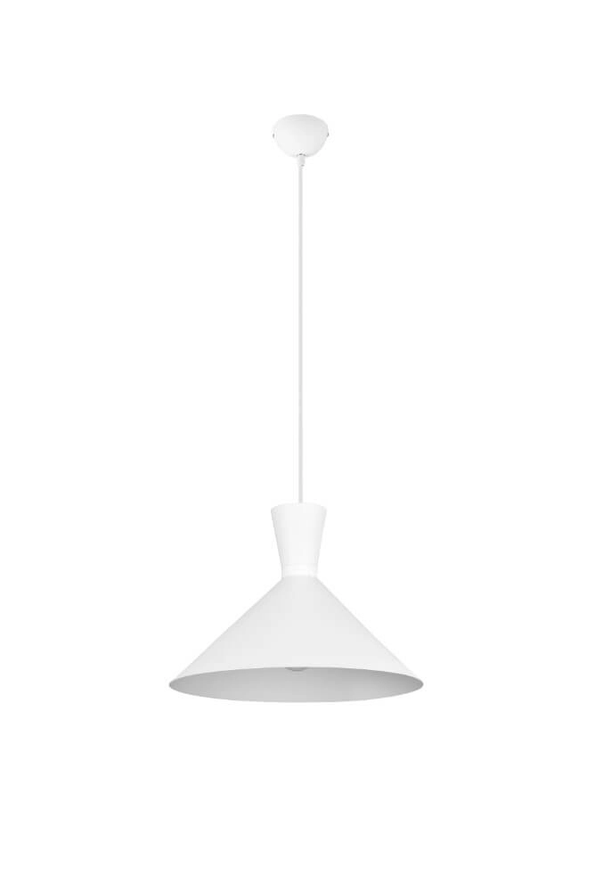 Lampe suspendue blanche Enzo