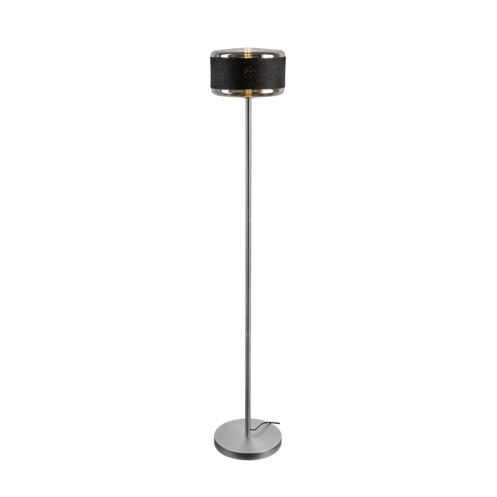 Lampadaire Pantilo Rope 27 argent Ø 27,5cm Lampadaire Pantilo Rope 27 argent Ø 27,5cm