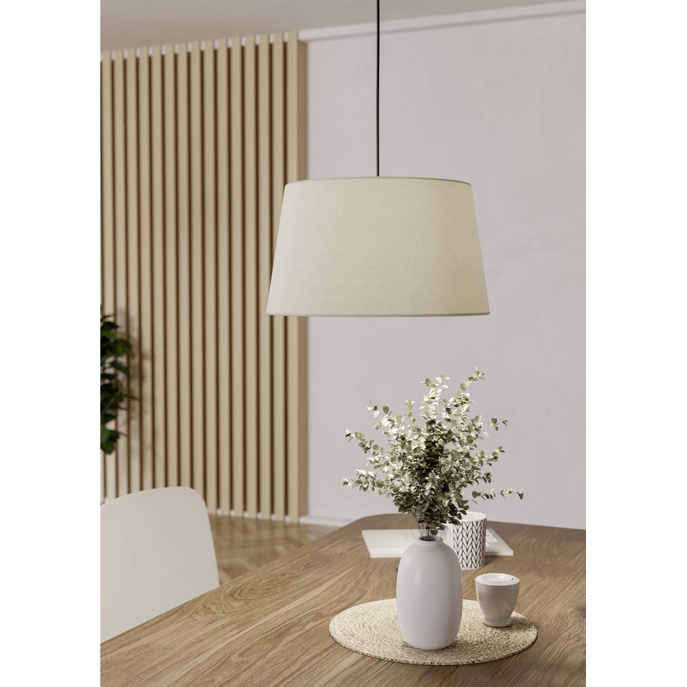 Lampe suspendue Febres Ø 35cm - sable Eglo 9008606312788