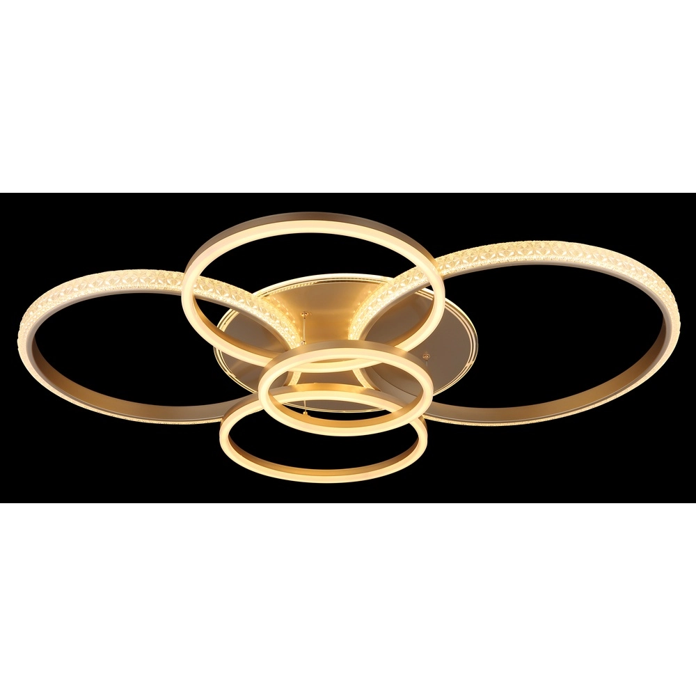 Lampe de plafond Lorelei Champagne Globo 9007371487165