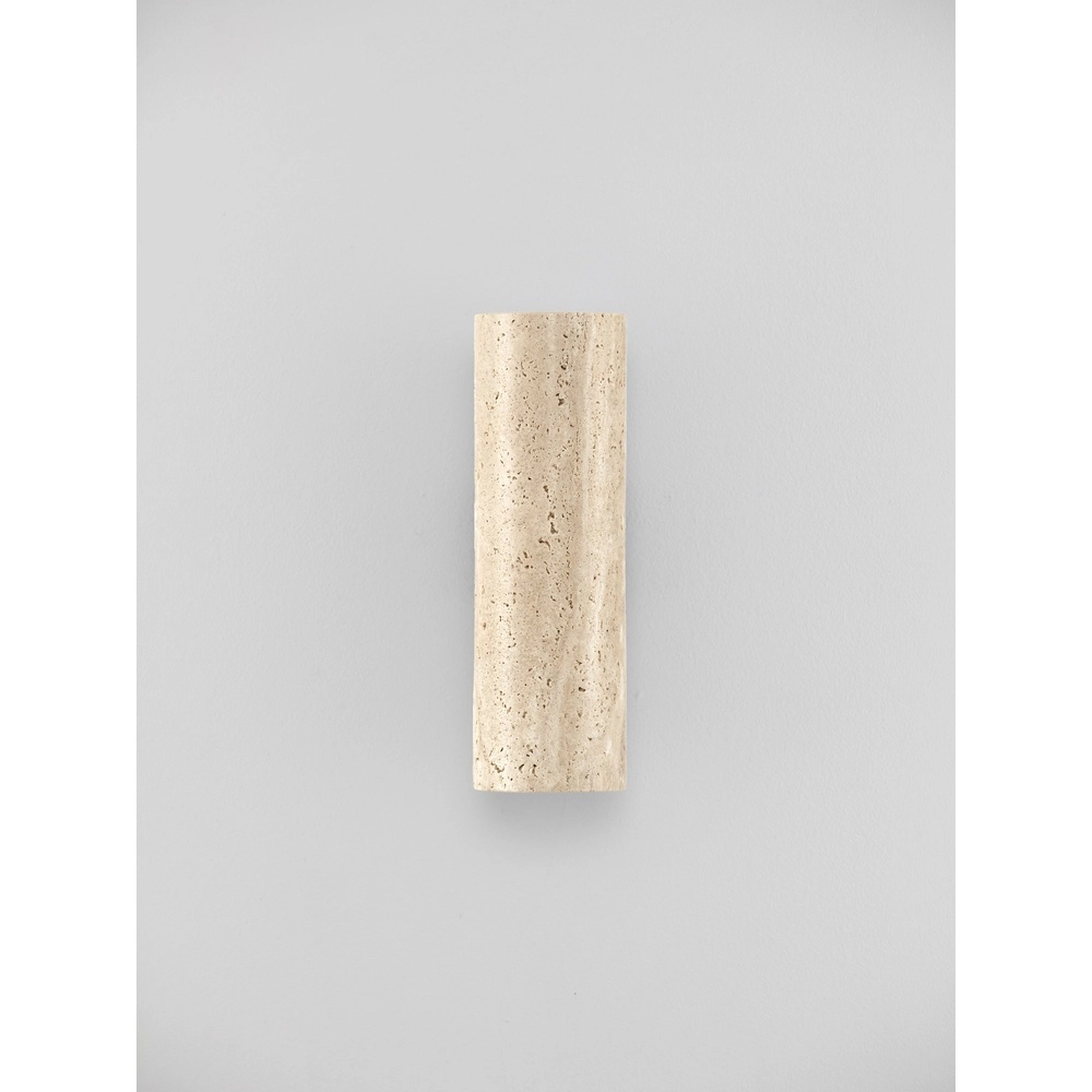 Lampe murale de conception Olvio Travertin brun sable Lyora 5212017495839