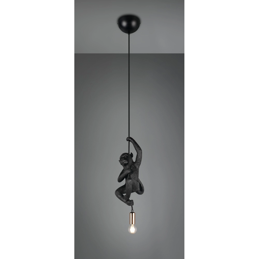 Suspension Fips Singe Noir Trio 4017807667981