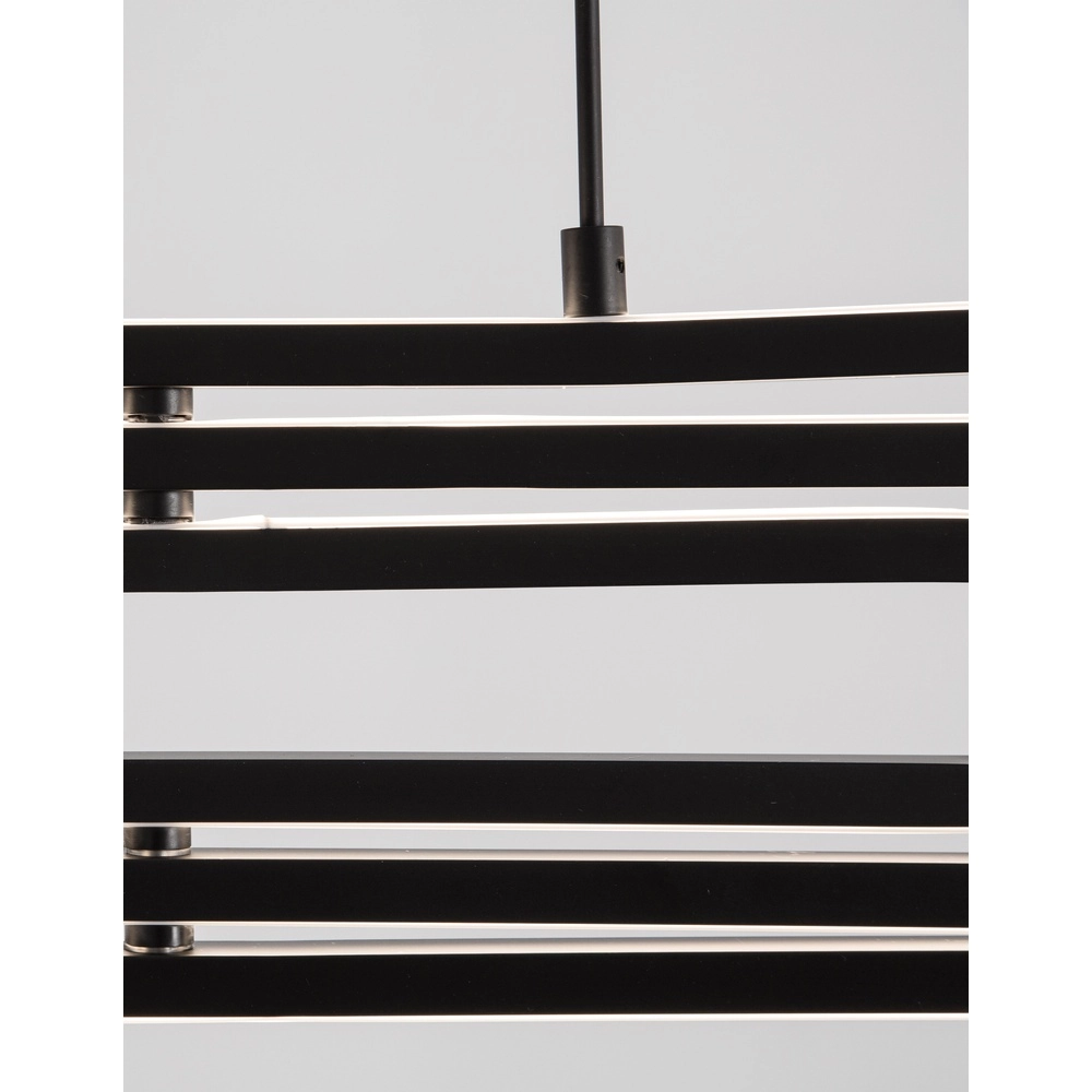 Suspension design Arte Ovale noir Lyora 5212017426000