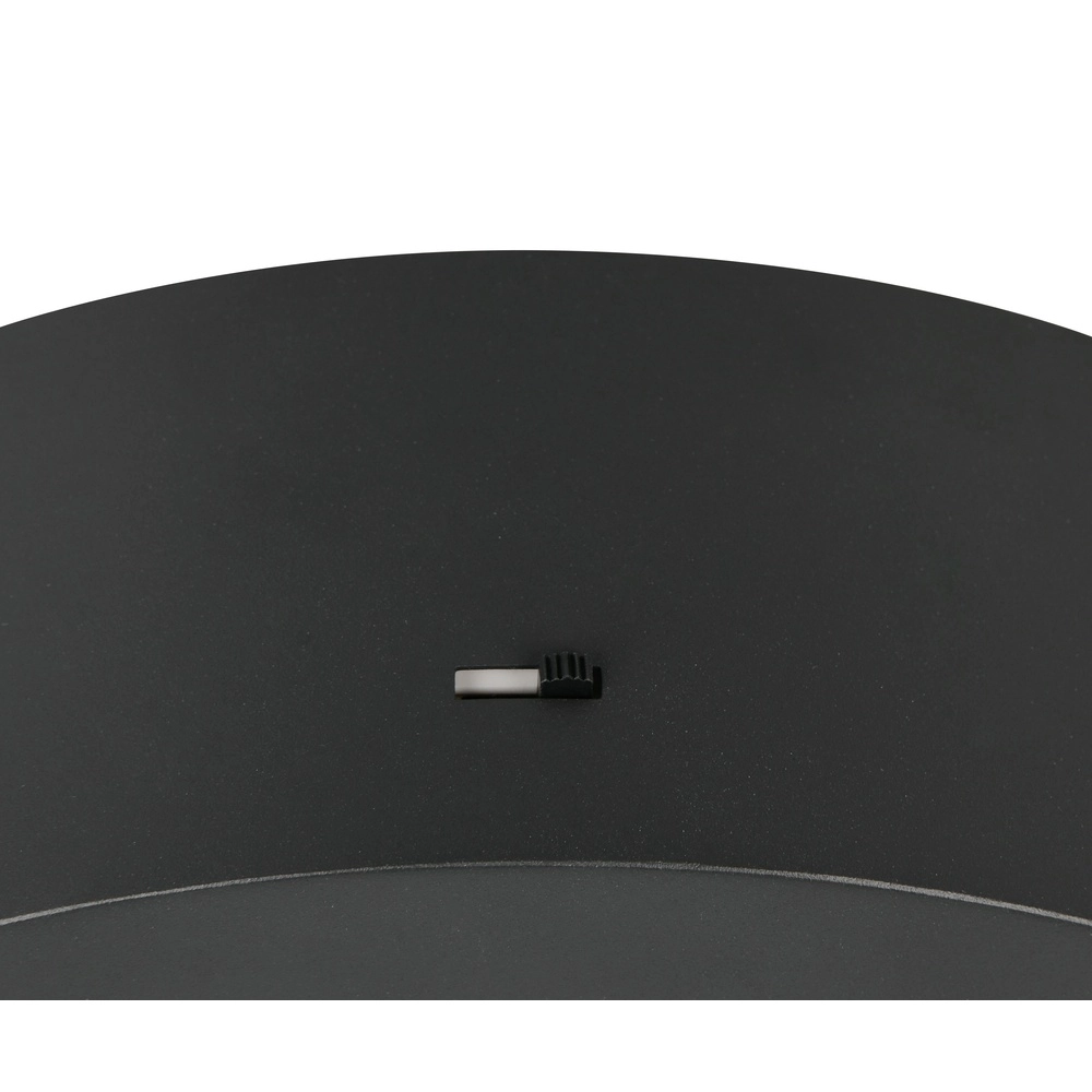 Suspension design Romeo 5 lumières noir Trio 4017807667806