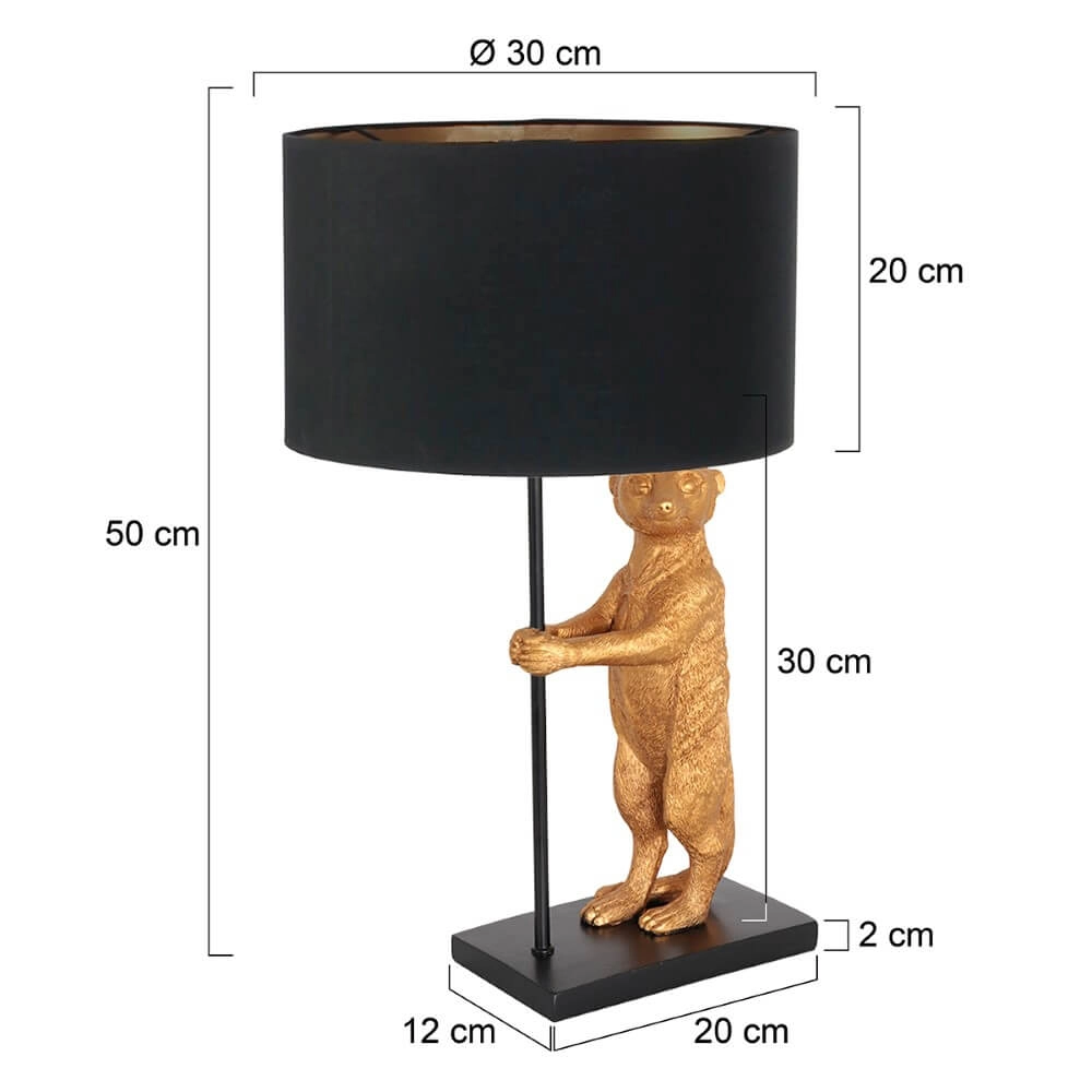 Lampe de table design Animaux Steinhauer 8712746152555