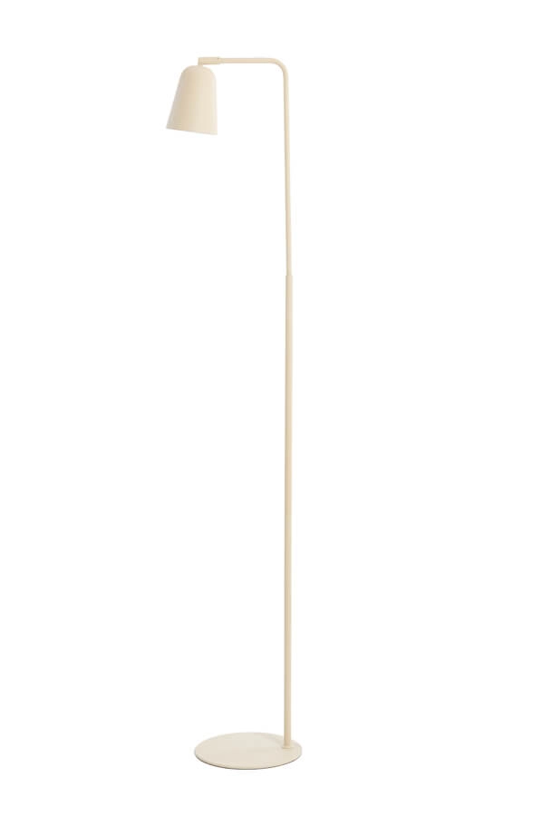 Lampe de lecture crème Salomo 147 cm Light & Living 8717807757144