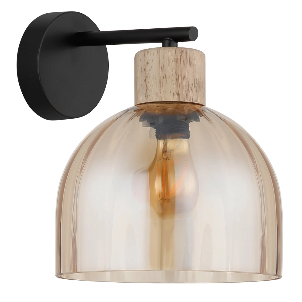 Lampe murale Swanson Noir Globo 9007371586646