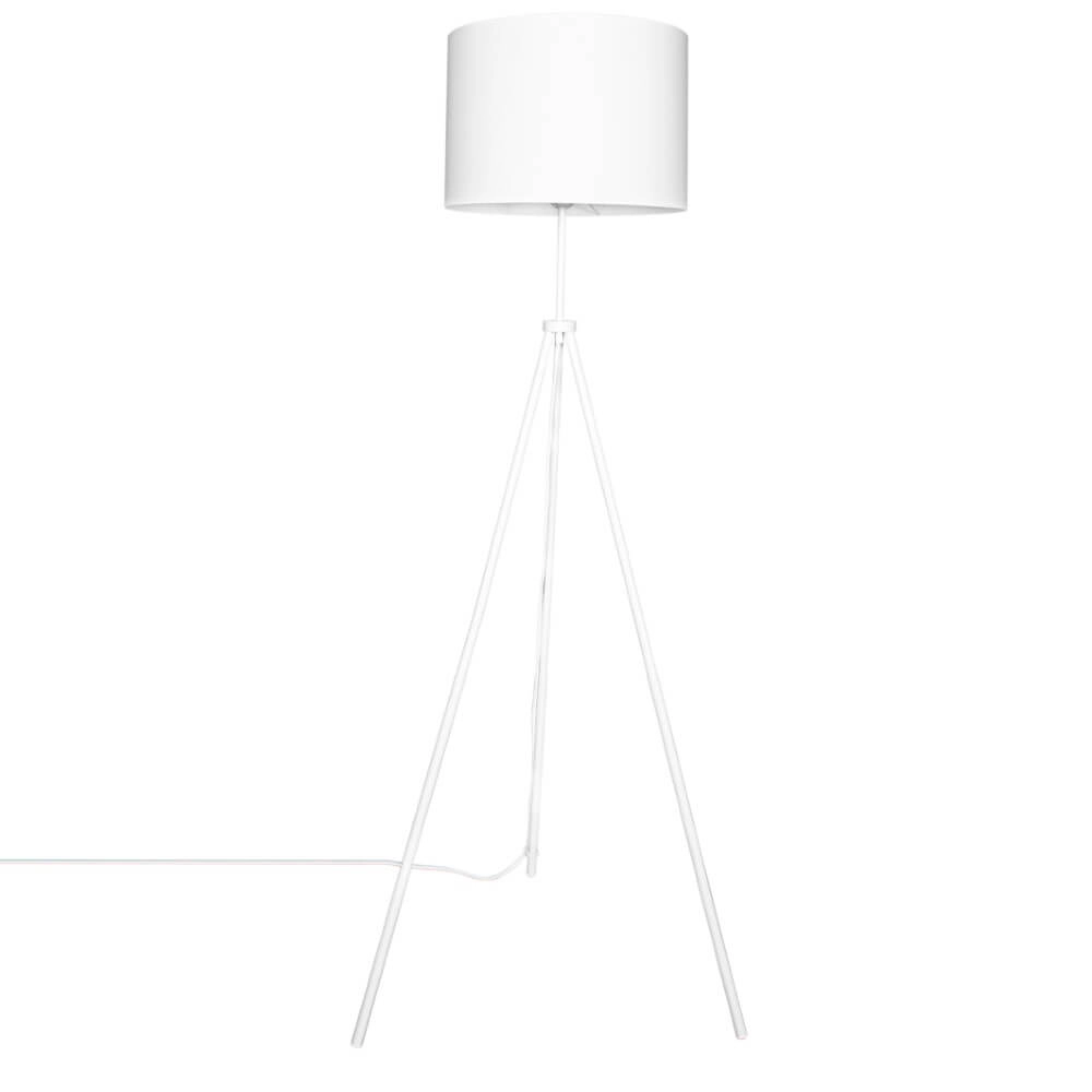 Lampe sur pied Rina blanc Lampe sur pied Rina blanc