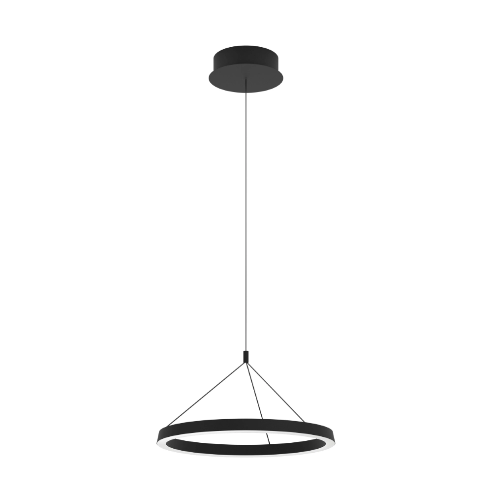 Design pendant lamp Canyamel black