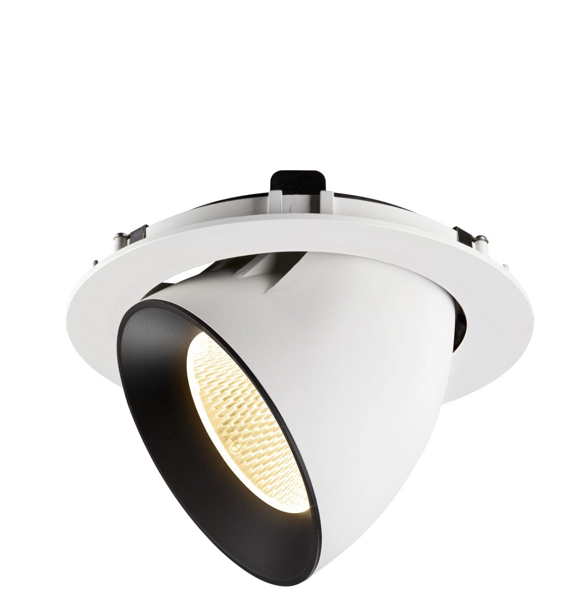 Spot encastré Numinos Gimble XL blanc/noir 3000K - 20 deg SLV 4024163308632