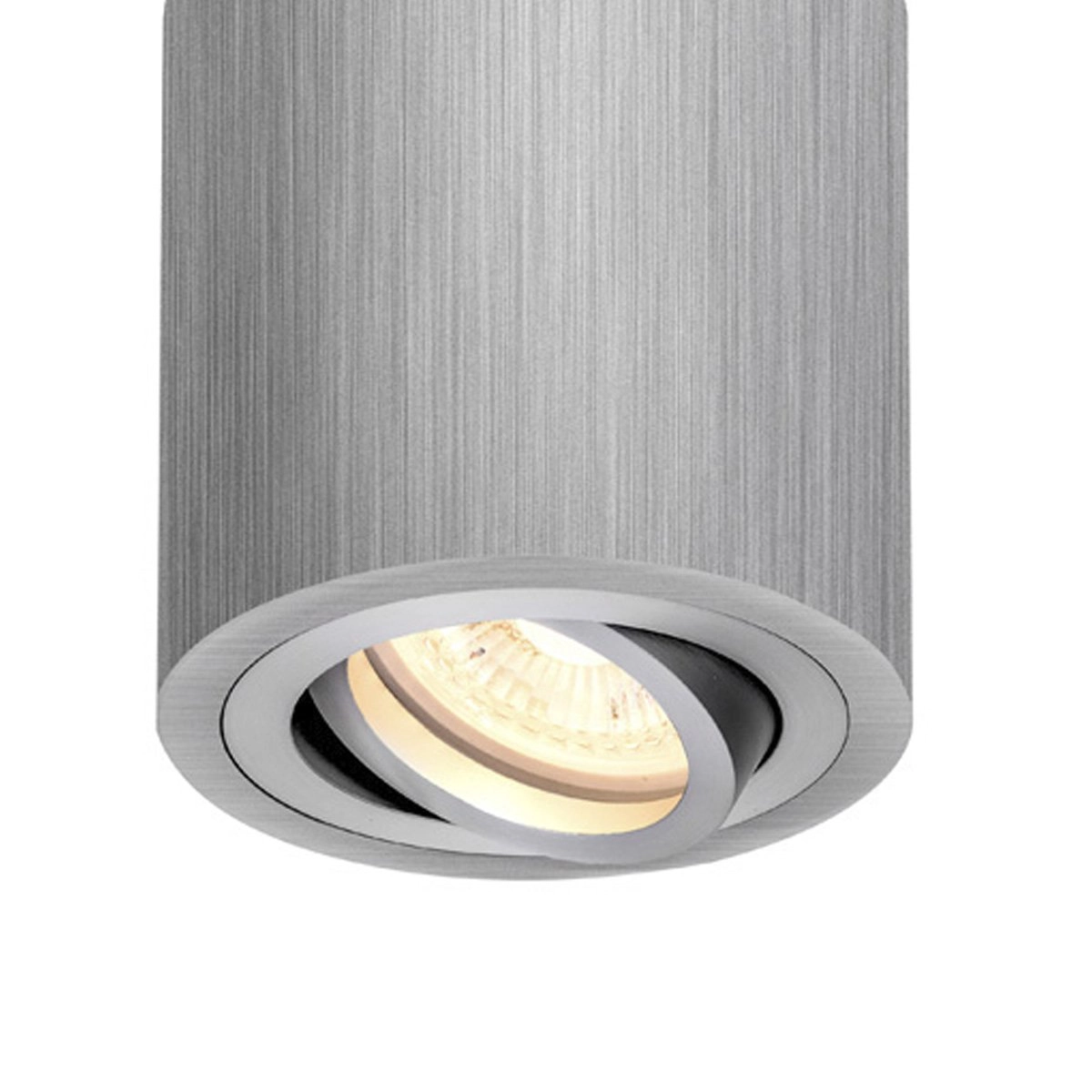 Lampe de plafond Triledo GU10 8,5 cm gris métallisé SLV 4024163222310