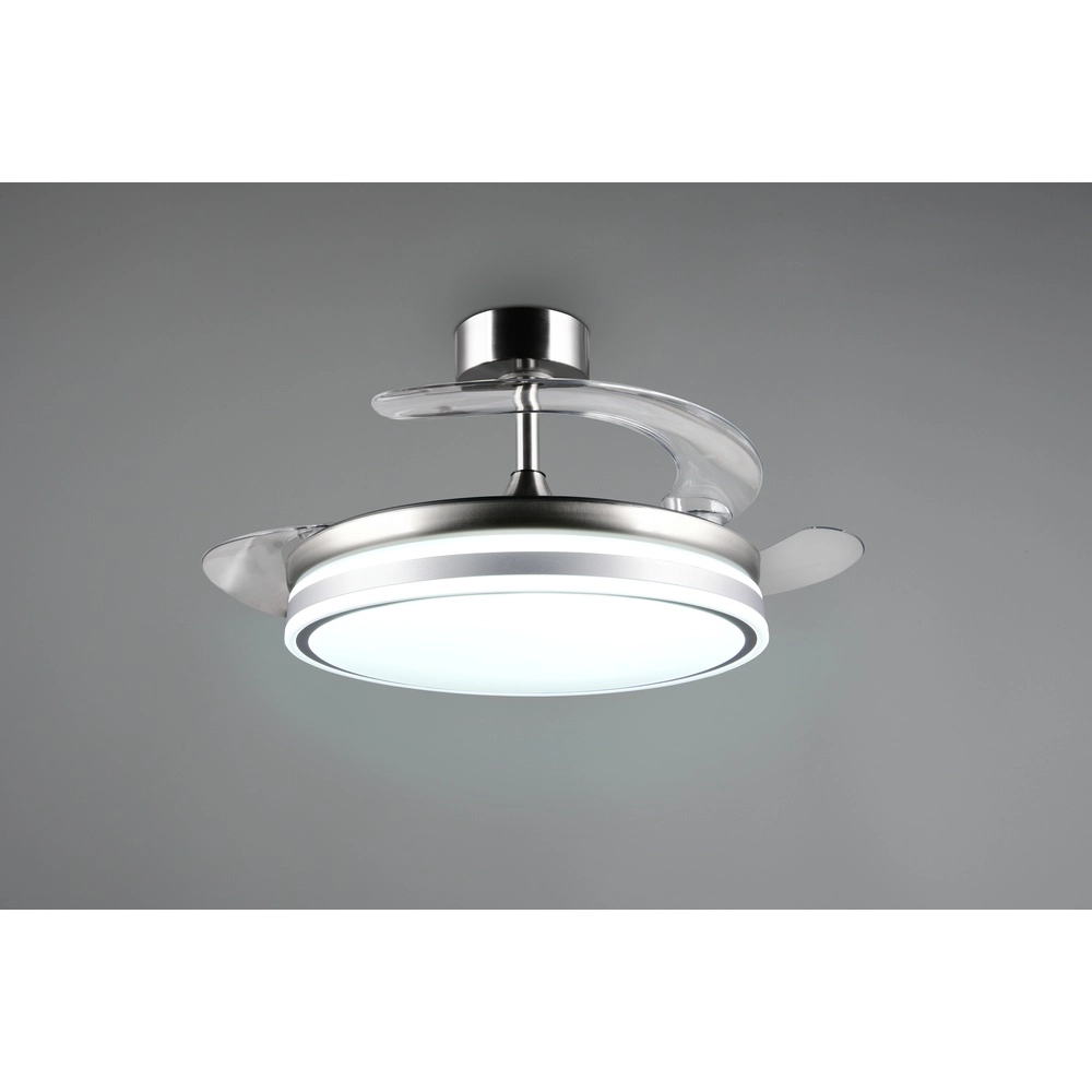 Fan Volda nickel Ø 106cm Trio 4017807689075