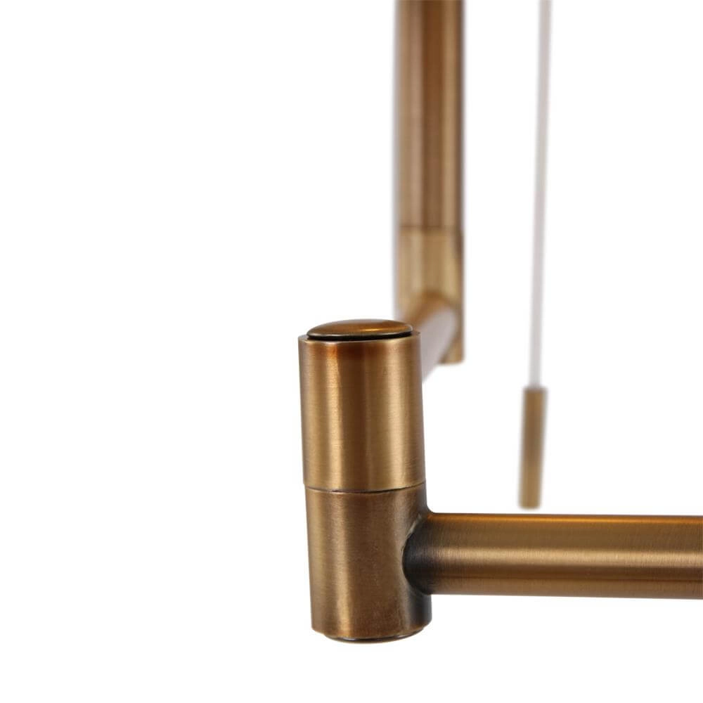 Lampadaire Bella bronze avec capuchon vert Steinhauer 8712746174465