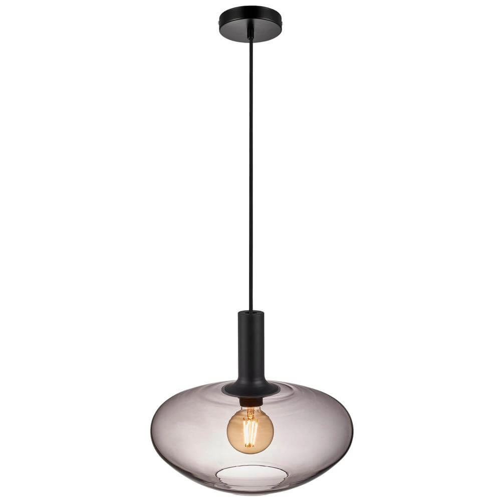 Suspension en verre Alton Verre fumé Ø 35cm Nordlux 5701581488588